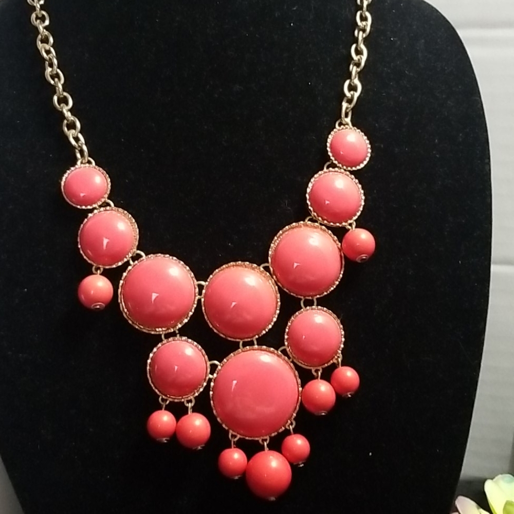 Statement bubble necklace - Picture 2 of 4